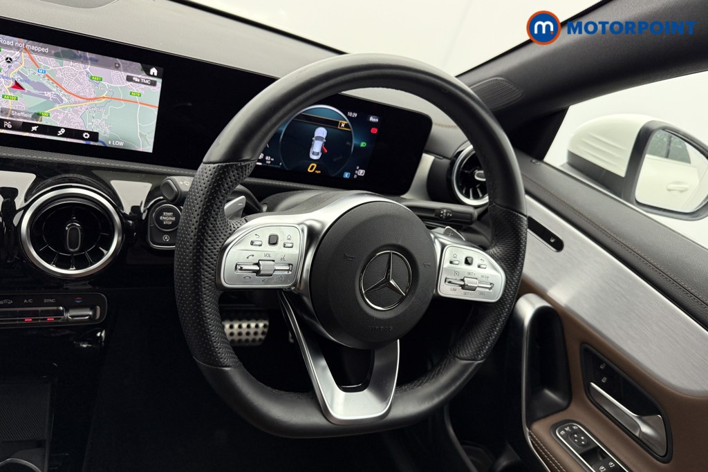 Mercedes-Benz CLA Amg Line Automatic Petrol Coupe - Stock Number (1567409) - 3rd supplementary image