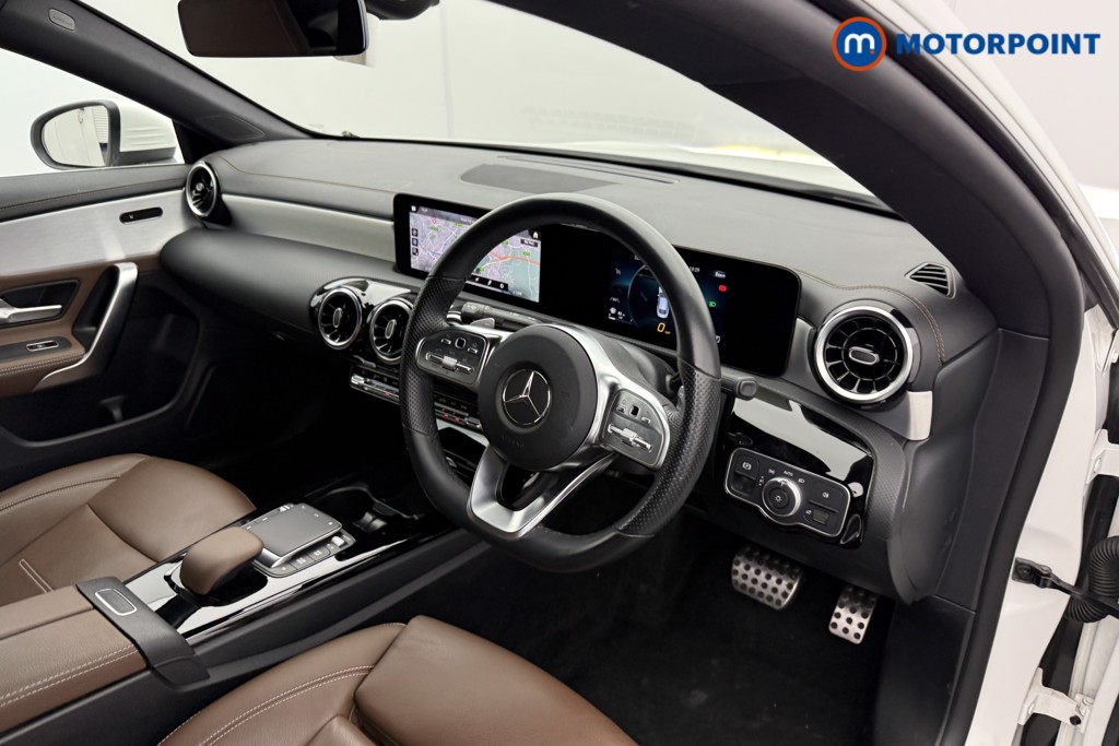 Mercedes-Benz CLA Amg Line Automatic Petrol Coupe - Stock Number (1567409) - 4th supplementary image