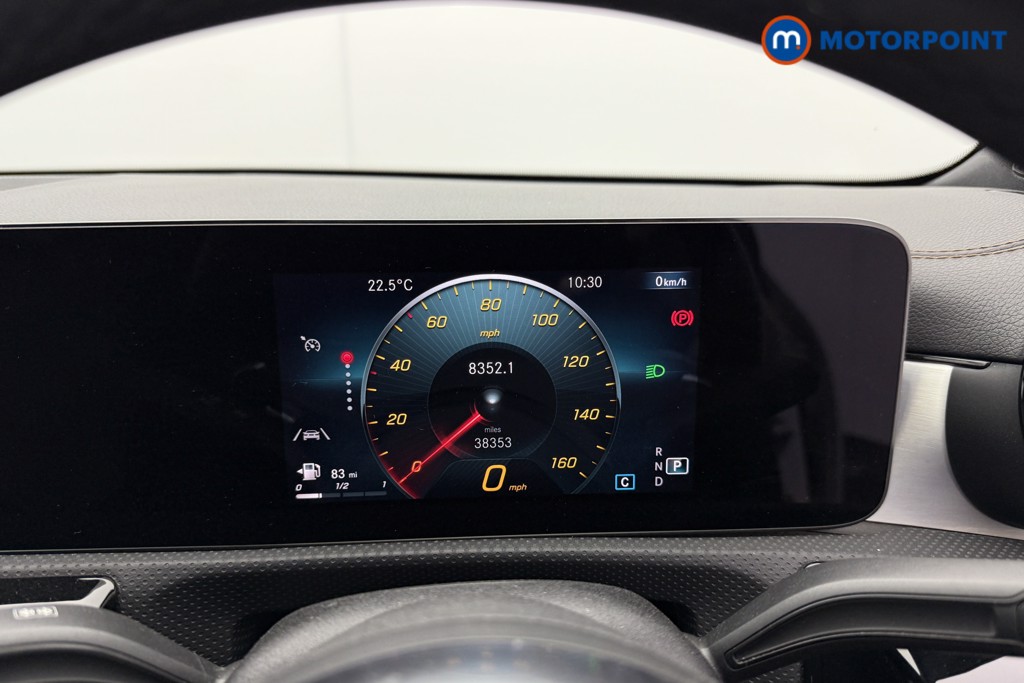 Mercedes-Benz CLA Amg Line Automatic Petrol Coupe - Stock Number (1567409) - 5th supplementary image