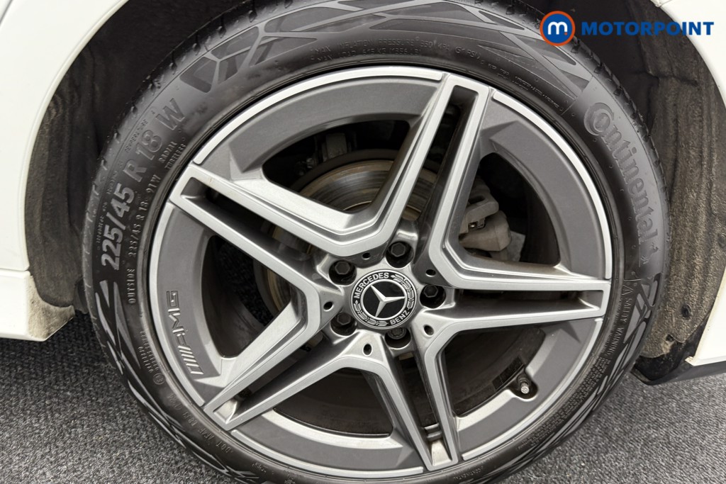 Mercedes-Benz CLA Amg Line Automatic Petrol Coupe - Stock Number (1567409) - 30th supplementary image