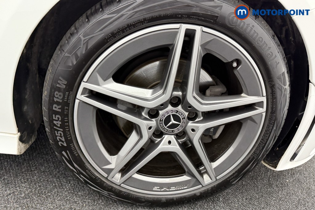 Mercedes-Benz CLA Amg Line Automatic Petrol Coupe - Stock Number (1567409) - 32nd supplementary image