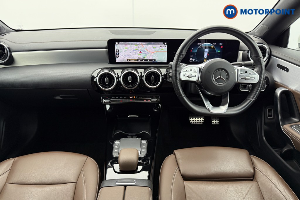 Mercedes-Benz CLA Amg Line Automatic Petrol Coupe - Stock Number (1567409) - 1st supplementary image