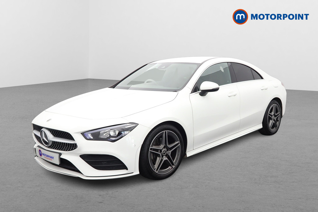 Mercedes-Benz CLA Amg Line Automatic Petrol Coupe - Stock Number (1567409) - Passenger side front corner