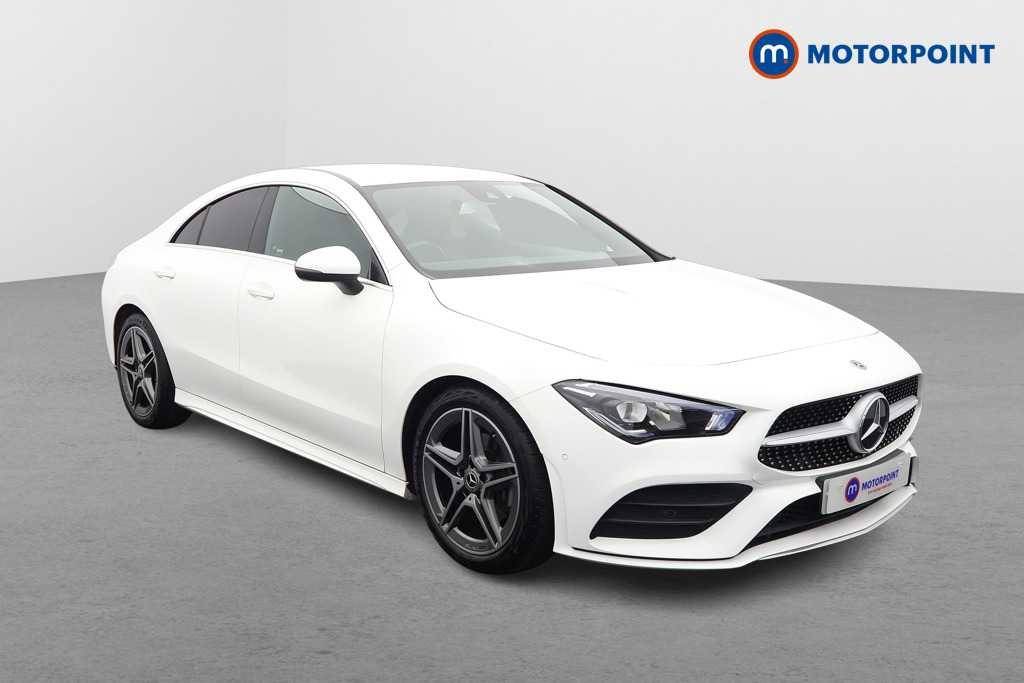 Mercedes-Benz CLA Amg Line Automatic Petrol Coupe - Stock Number (1567409) - Drivers side front corner