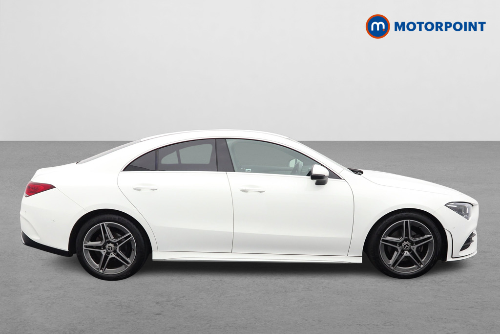 Mercedes-Benz CLA Amg Line Automatic Petrol Coupe - Stock Number (1567409) - Drivers side