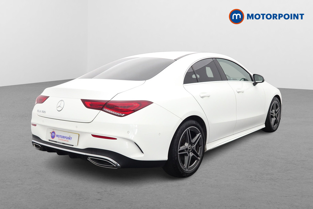 Mercedes-Benz CLA Amg Line Automatic Petrol Coupe - Stock Number (1567409) - Drivers side rear corner