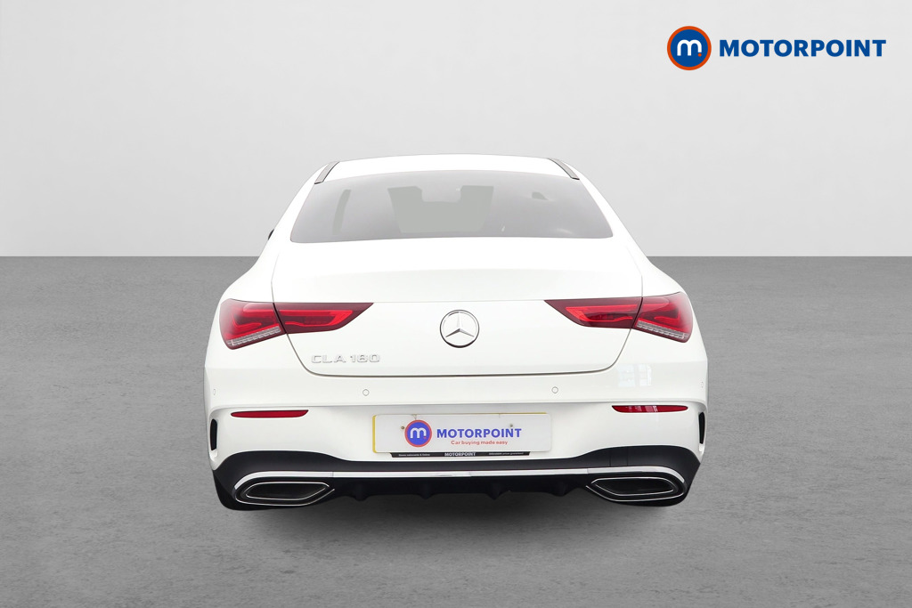 Mercedes-Benz CLA Amg Line Automatic Petrol Coupe - Stock Number (1567409) - Rear bumper