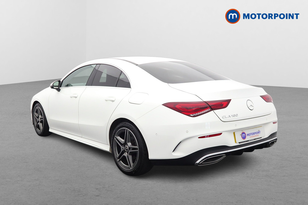 Mercedes-Benz CLA Amg Line Automatic Petrol Coupe - Stock Number (1567409) - Passenger side rear corner