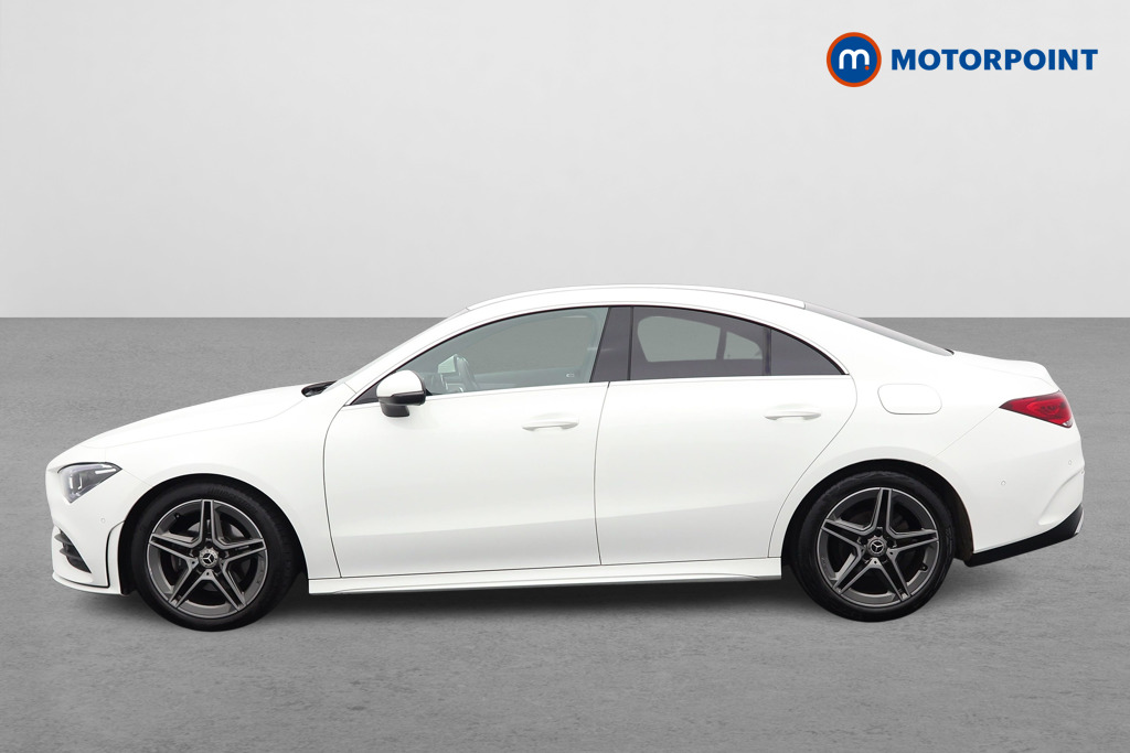 Mercedes-Benz CLA Amg Line Automatic Petrol Coupe - Stock Number (1567409) - Passenger side