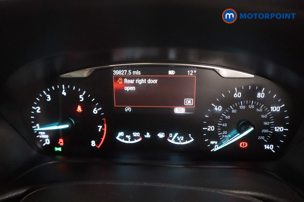 Ford Fiesta St-Line X Manual Petrol Hatchback - Stock Number (1567513) - 4th supplementary image