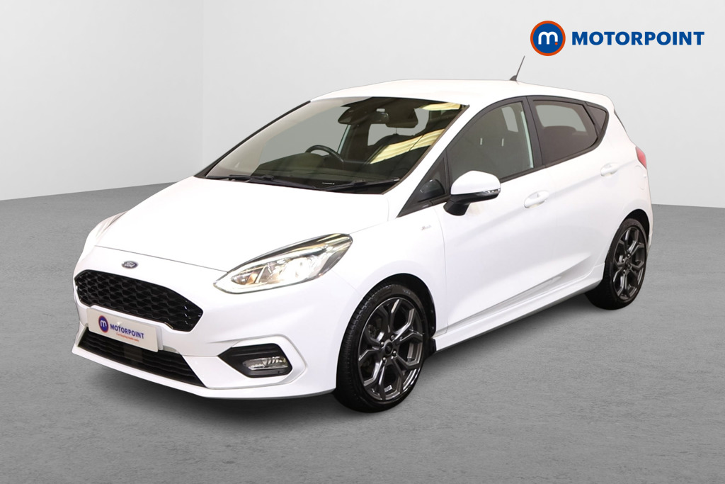 Ford Fiesta St-Line X Manual Petrol Hatchback - Stock Number (1567513) - Passenger side front corner