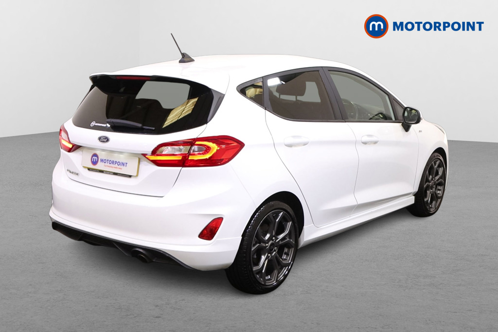 Ford Fiesta St-Line X Manual Petrol Hatchback - Stock Number (1567513) - Drivers side rear corner