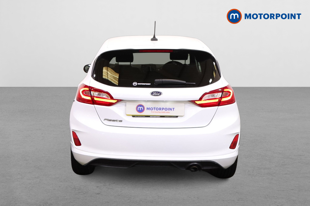 Ford Fiesta St-Line X Manual Petrol Hatchback - Stock Number (1567513) - Rear bumper