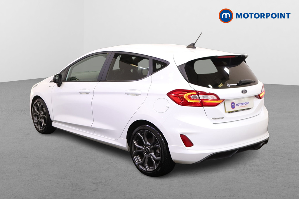 Ford Fiesta St-Line X Manual Petrol Hatchback - Stock Number (1567513) - Passenger side rear corner
