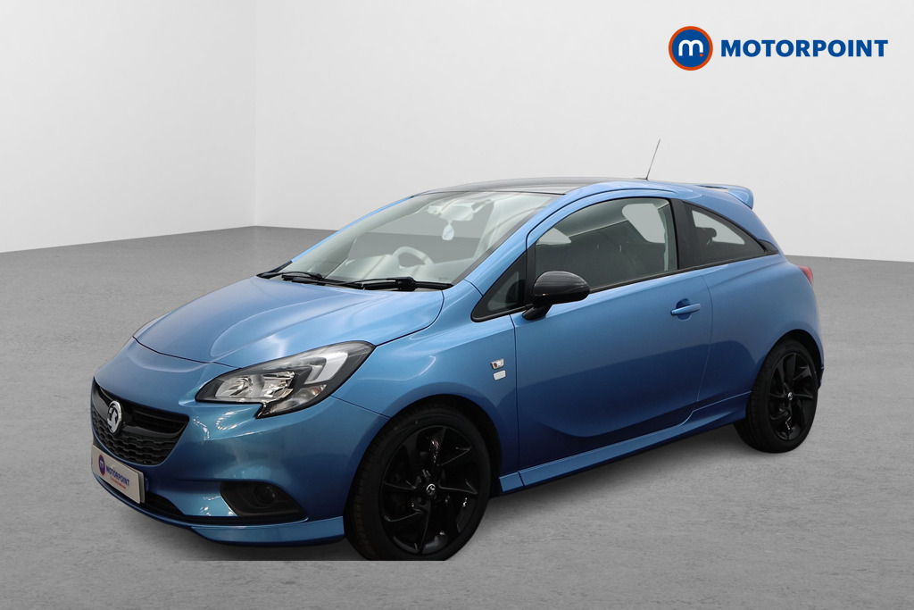 Vauxhall Corsa Limited Edition Manual Petrol Hatchback - Stock Number (1567642) - Passenger side front corner