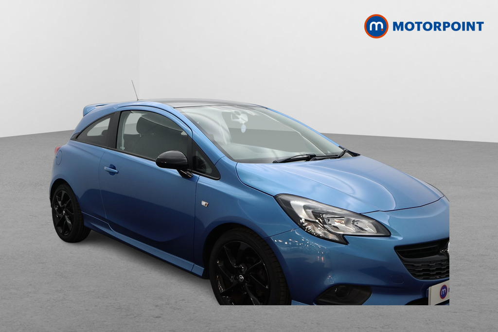 Vauxhall Corsa Limited Edition Manual Petrol Hatchback - Stock Number (1567642) - Drivers side front corner