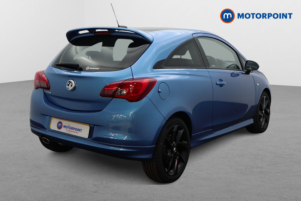 Vauxhall Corsa Limited Edition Manual Petrol Hatchback - Stock Number (1567642) - Drivers side rear corner