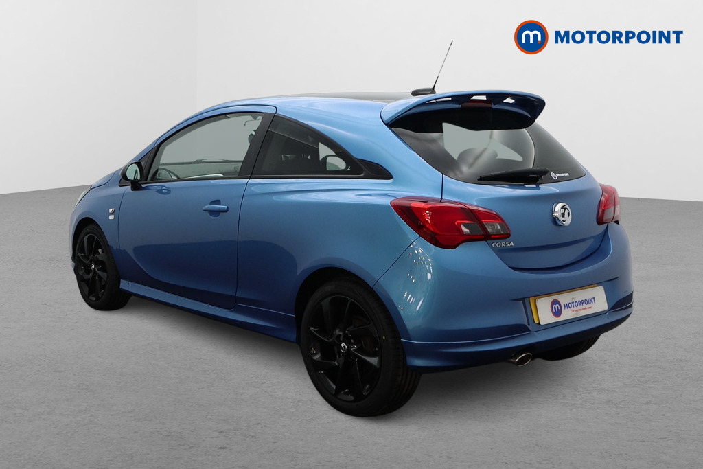 Vauxhall Corsa Limited Edition Manual Petrol Hatchback - Stock Number (1567642) - Passenger side rear corner