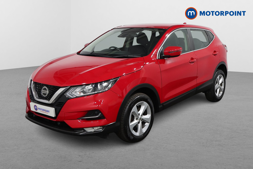 Nissan Qashqai Acenta Premium Manual Petrol SUV - Stock Number (1567747) - Passenger side front corner