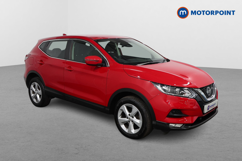 Nissan Qashqai Acenta Premium Manual Petrol SUV - Stock Number (1567747) - Drivers side front corner