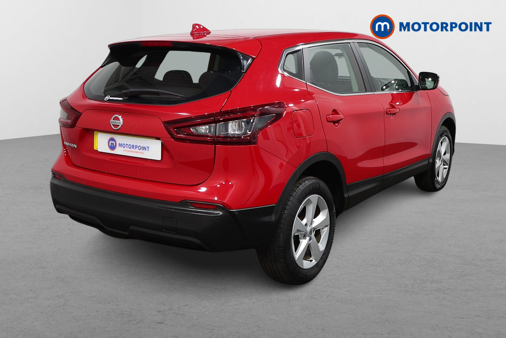 Nissan Qashqai Acenta Premium Manual Petrol SUV - Stock Number (1567747) - Drivers side rear corner