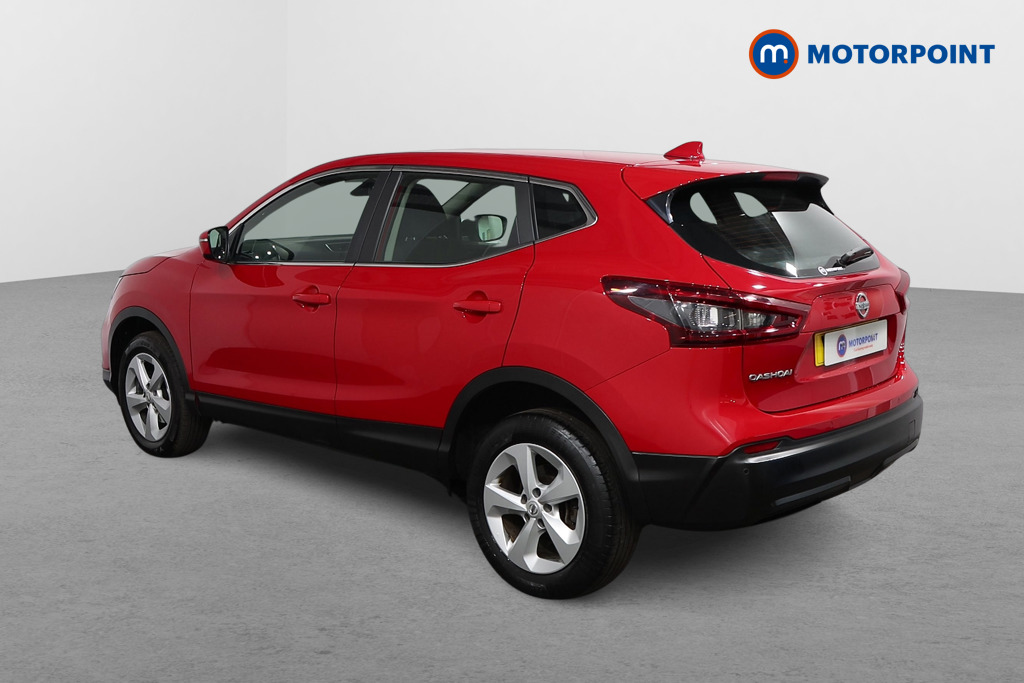 Nissan Qashqai Acenta Premium Manual Petrol SUV - Stock Number (1567747) - Passenger side rear corner