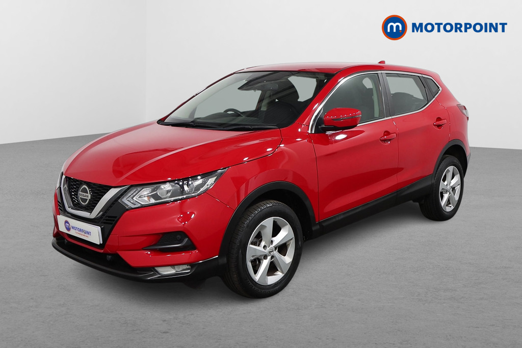Nissan Qashqai Acenta Premium Manual Petrol SUV - Stock Number (1567748) - Passenger side front corner