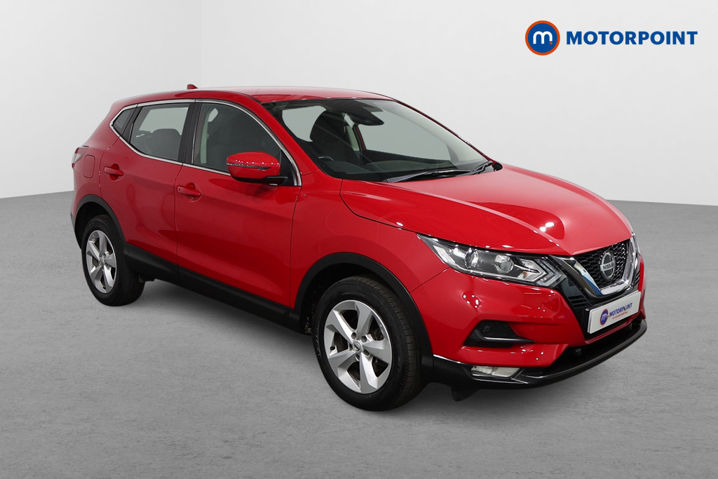 Nissan Qashqai Acenta Premium Manual Petrol SUV - Stock Number (1567748) - Drivers side front corner
