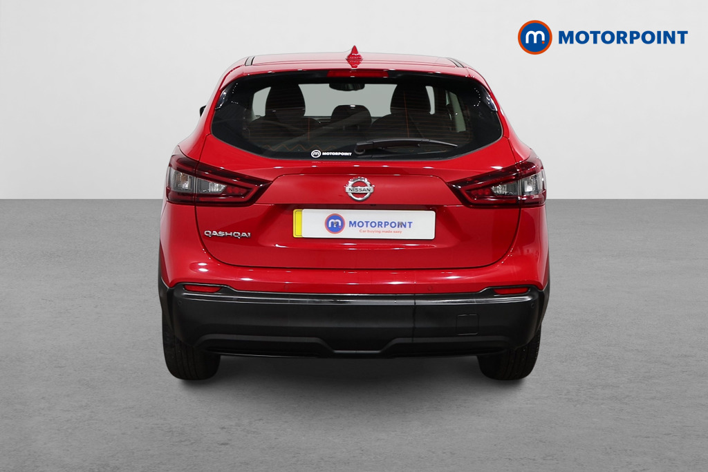 Nissan Qashqai Acenta Premium Manual Petrol SUV - Stock Number (1567748) - Rear bumper