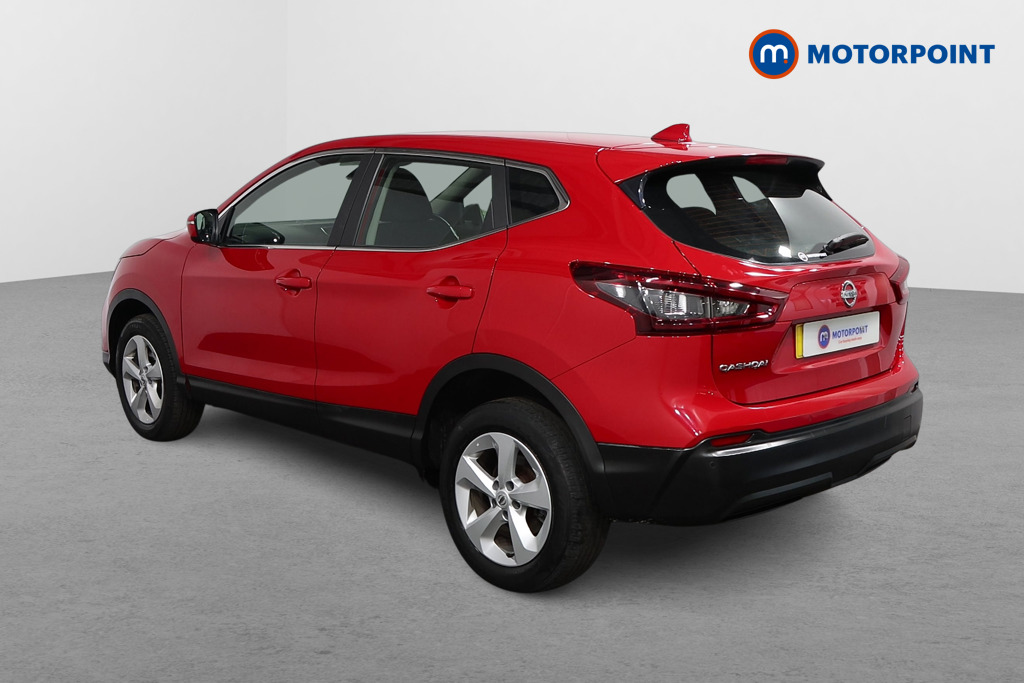 Nissan Qashqai Acenta Premium Manual Petrol SUV - Stock Number (1567748) - Passenger side rear corner