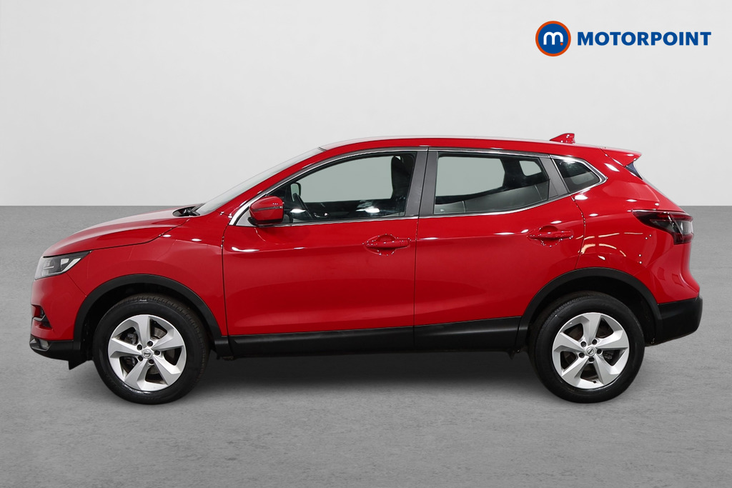 Nissan Qashqai Acenta Premium Manual Petrol SUV - Stock Number (1567748) - Passenger side