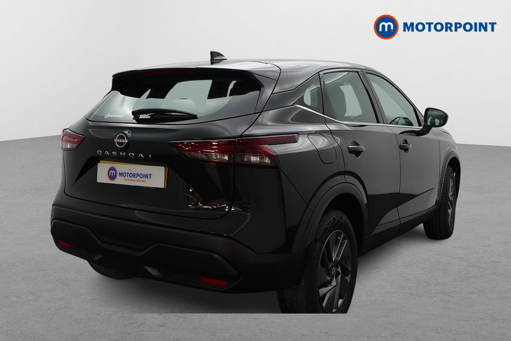 Nissan Qashqai Acenta Premium Manual Petrol SUV - Stock Number (1567766) - Drivers side rear corner