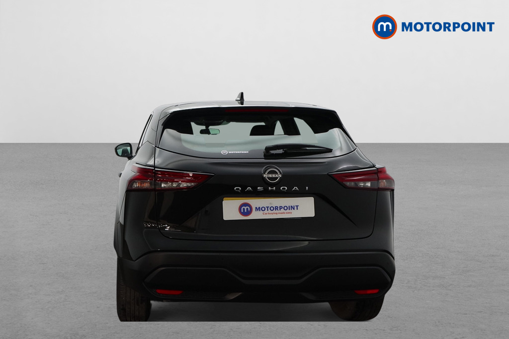 Nissan Qashqai Acenta Premium Manual Petrol SUV - Stock Number (1567766) - Rear bumper