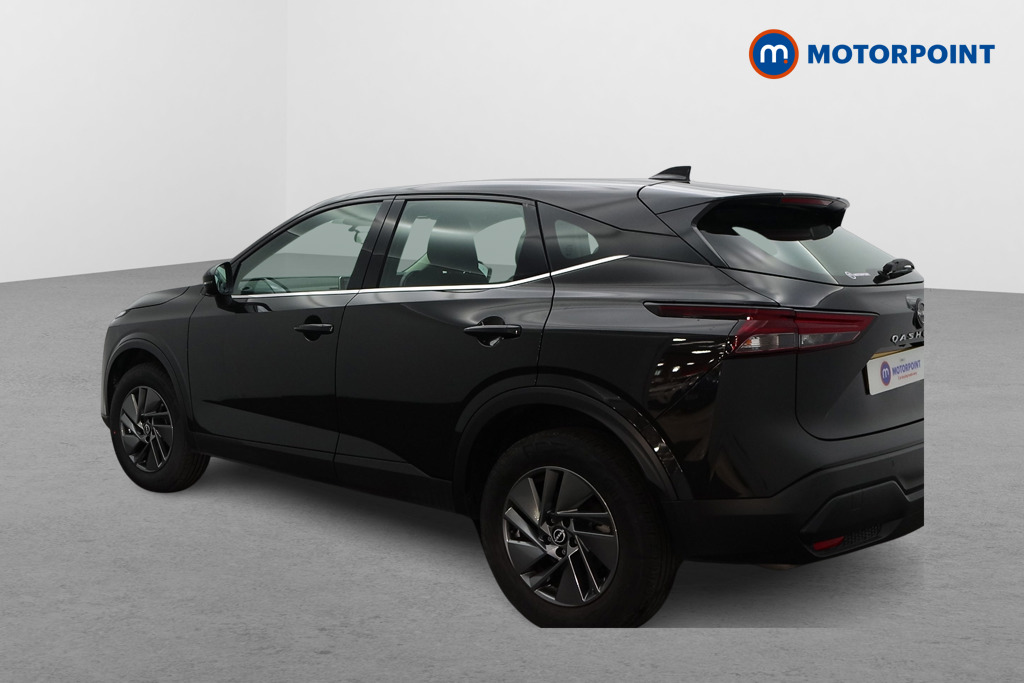 Nissan Qashqai Acenta Premium Manual Petrol SUV - Stock Number (1567766) - Passenger side rear corner