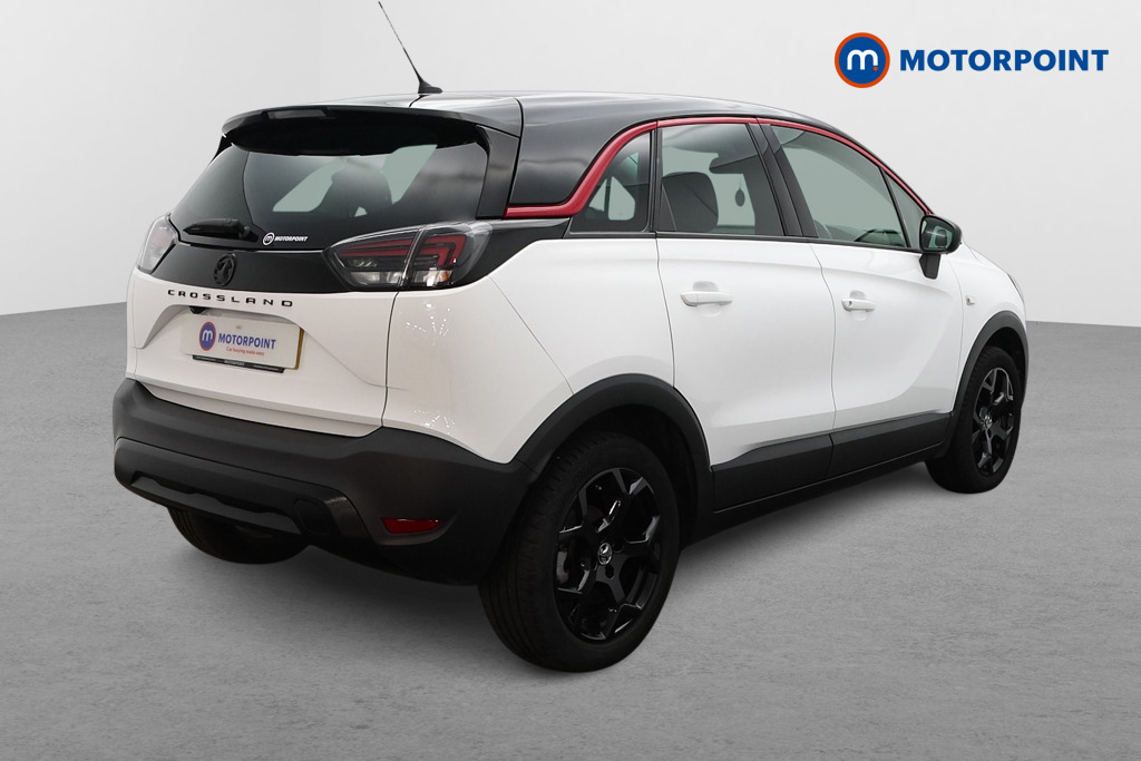 Vauxhall Crossland GS Manual Petrol SUV - Stock Number (1567767) - Drivers side rear corner