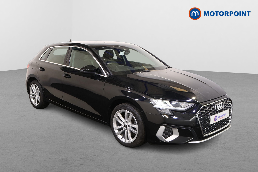 Audi A3 Sport Automatic Petrol Plug-In Hybrid Hatchback - Stock Number (1567818) - Drivers side front corner