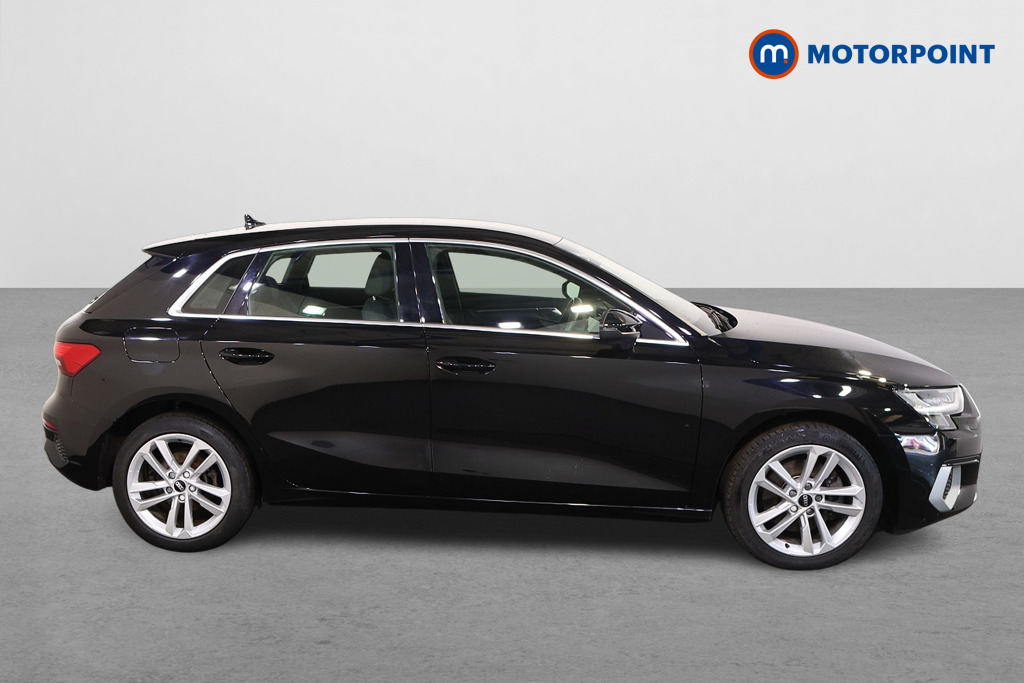Audi A3 Sport Automatic Petrol Plug-In Hybrid Hatchback - Stock Number (1567818) - Drivers side