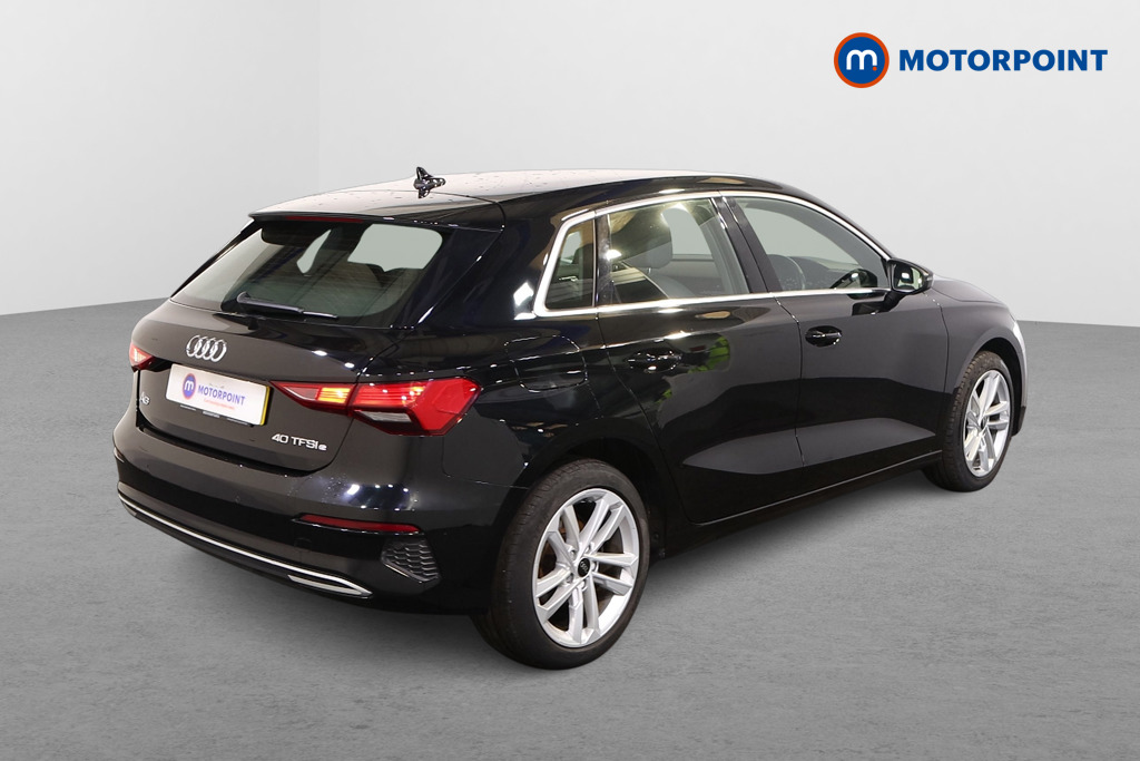 Audi A3 Sport Automatic Petrol Plug-In Hybrid Hatchback - Stock Number (1567818) - Drivers side rear corner