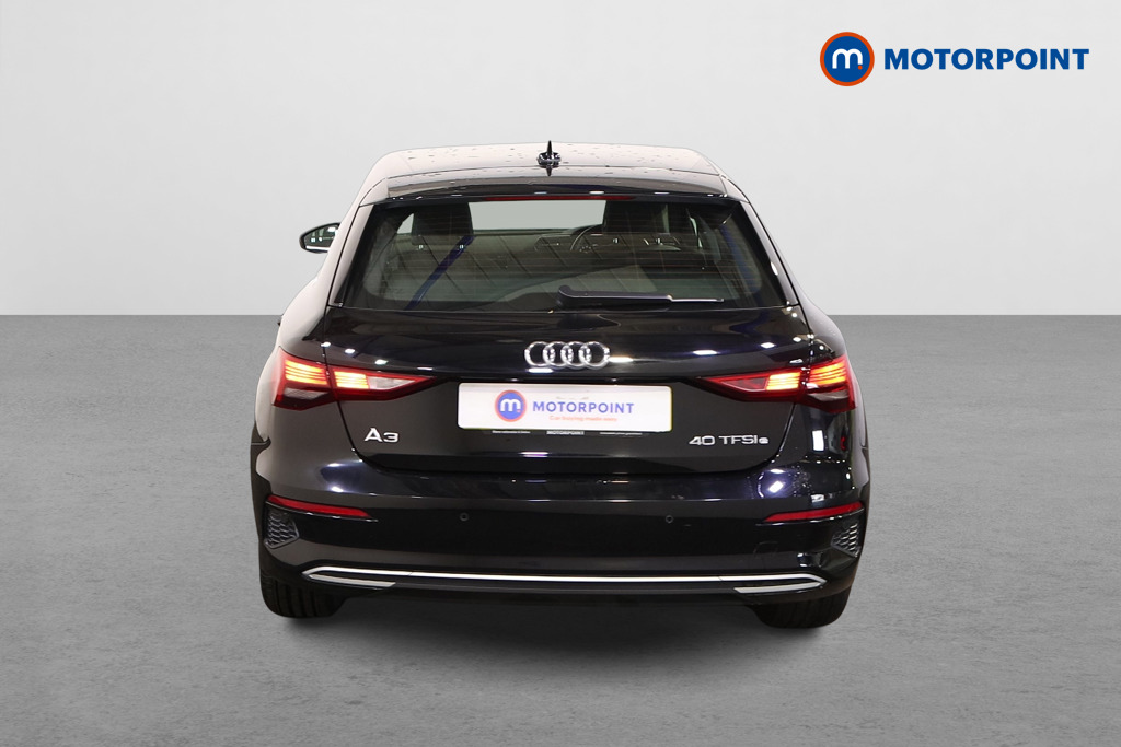 Audi A3 Sport Automatic Petrol Plug-In Hybrid Hatchback - Stock Number (1567818) - Rear bumper