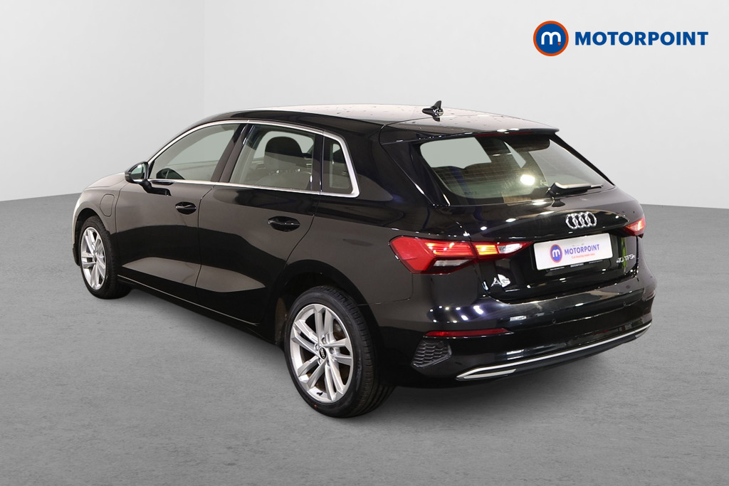 Audi A3 Sport Automatic Petrol Plug-In Hybrid Hatchback - Stock Number (1567818) - Passenger side rear corner
