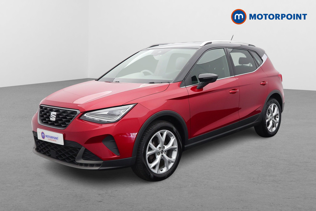 Seat Arona FR Automatic Petrol SUV - Stock Number (1567830) - Passenger side front corner