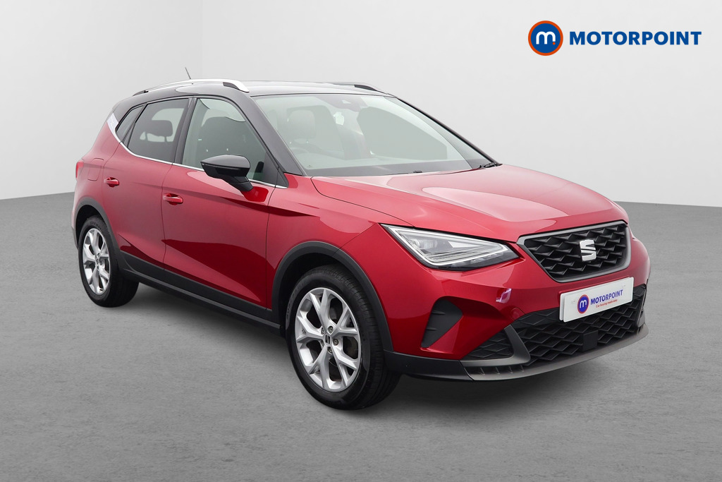 Seat Arona FR Automatic Petrol SUV - Stock Number (1567830) - Drivers side front corner