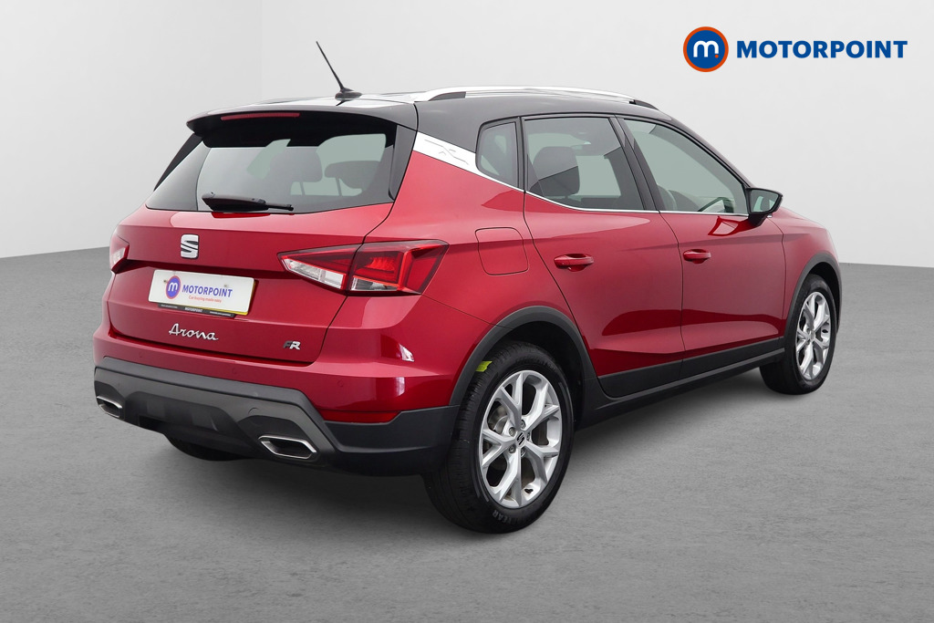 Seat Arona FR Automatic Petrol SUV - Stock Number (1567830) - Drivers side rear corner