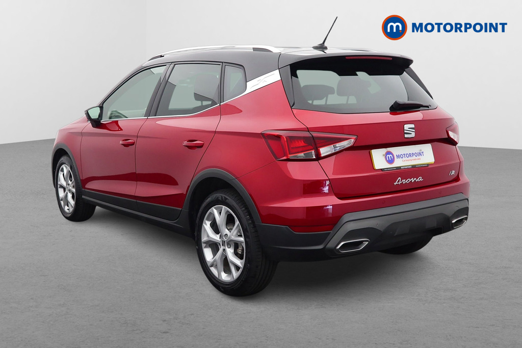 Seat Arona FR Automatic Petrol SUV - Stock Number (1567830) - Passenger side rear corner
