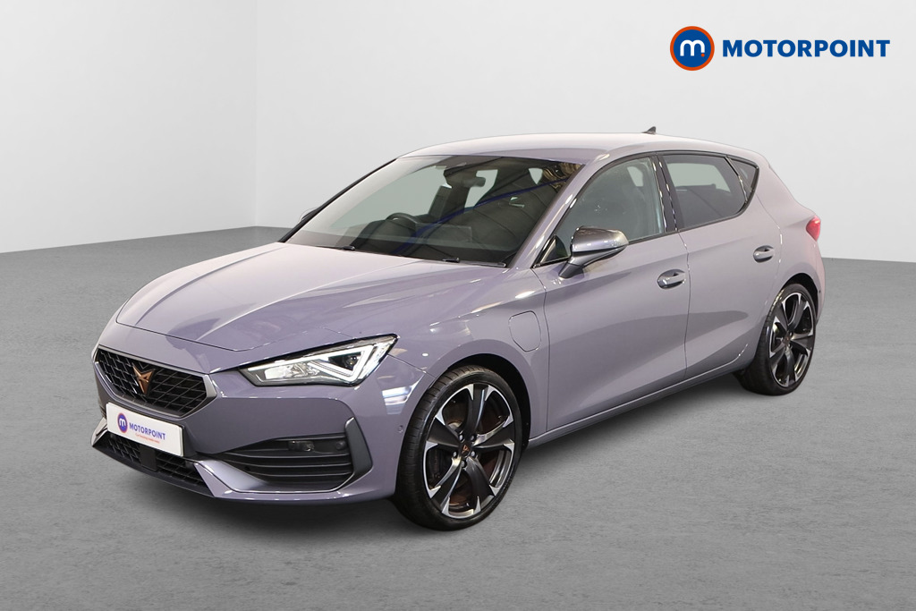 Cupra Leon VZ2 Automatic Petrol Plug-In Hybrid Hatchback - Stock Number (1567834) - Passenger side front corner