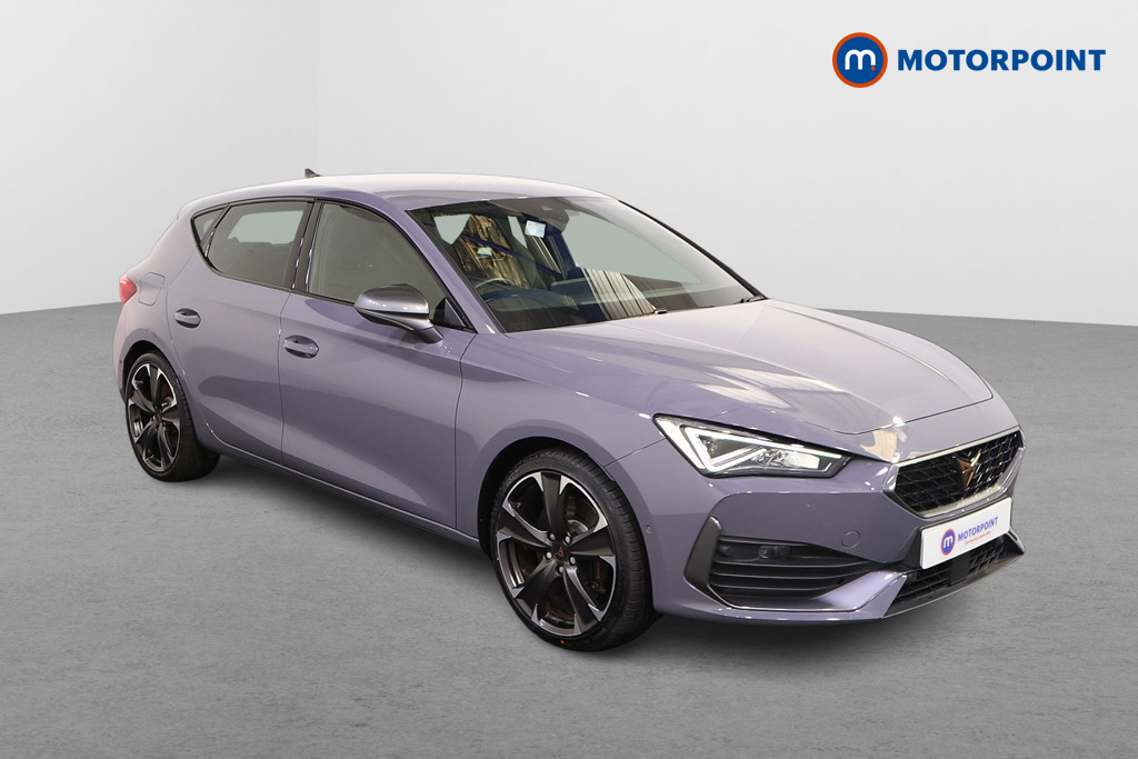 Cupra Leon VZ2 Automatic Petrol Plug-In Hybrid Hatchback - Stock Number (1567834) - Drivers side front corner