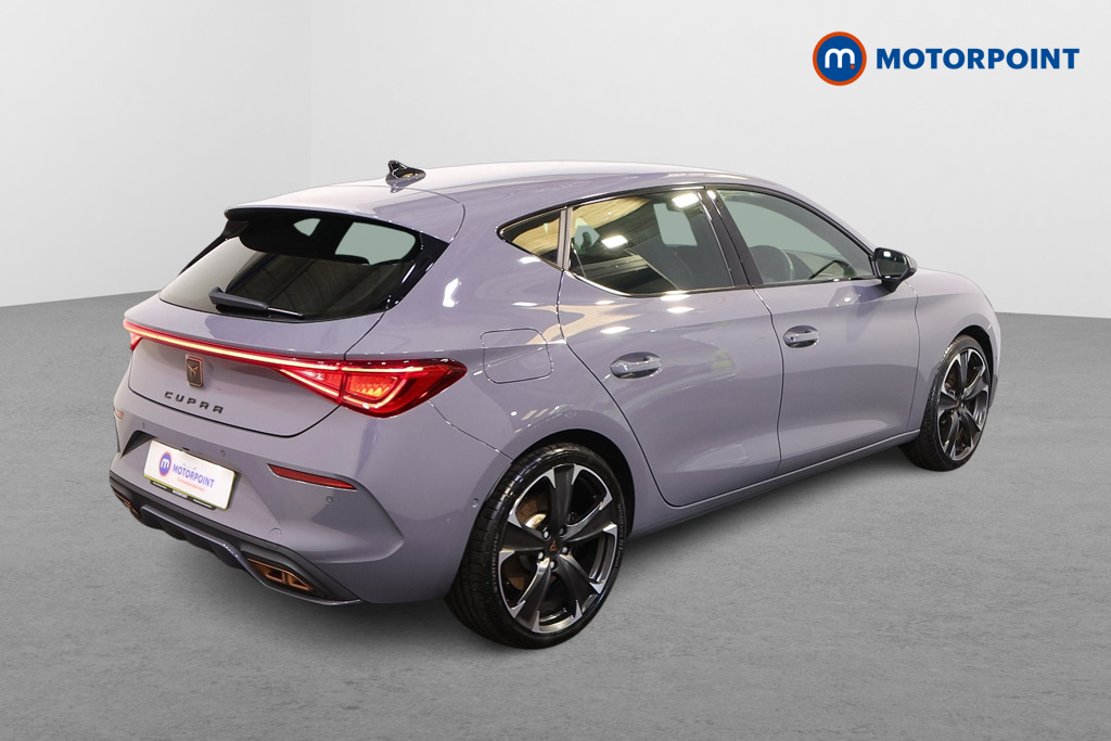 Cupra Leon VZ2 Automatic Petrol Plug-In Hybrid Hatchback - Stock Number (1567834) - Drivers side rear corner