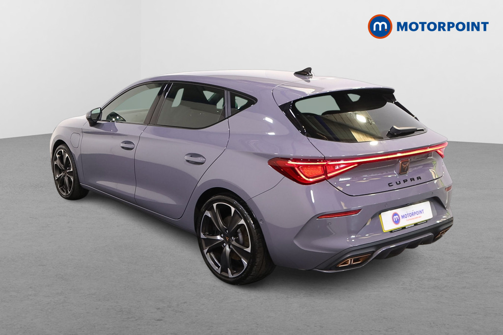 Cupra Leon VZ2 Automatic Petrol Plug-In Hybrid Hatchback - Stock Number (1567834) - Passenger side rear corner