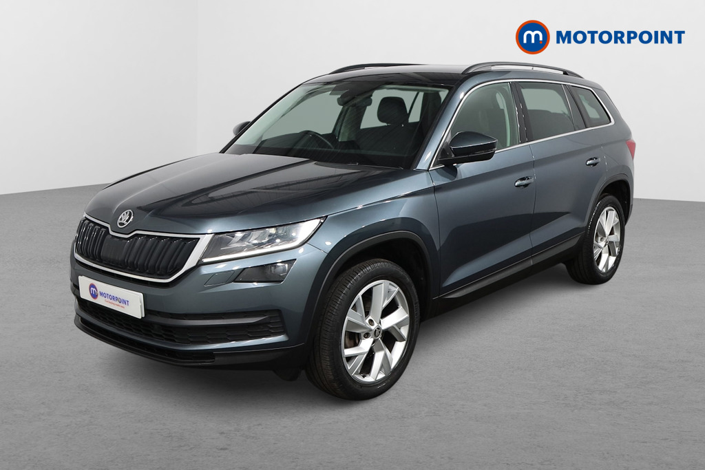 Skoda Kodiaq Se L Automatic Petrol SUV - Stock Number (1567879) - Passenger side front corner