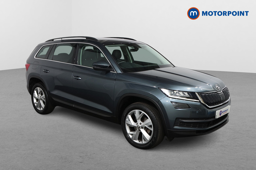 Skoda Kodiaq Se L Automatic Petrol SUV - Stock Number (1567879) - Drivers side front corner